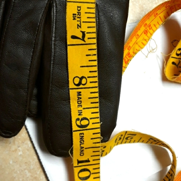 NWT, Leather gloves w/premium sheepskin - Picture 8 of 9